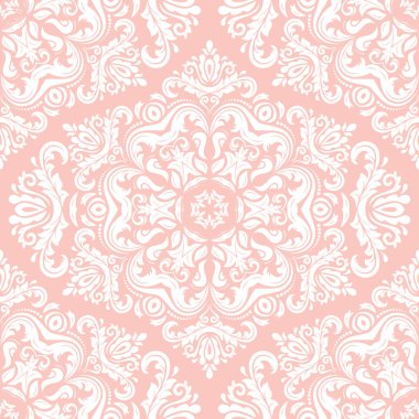 Doğulu Kusursuz Vektör Arkaplanı