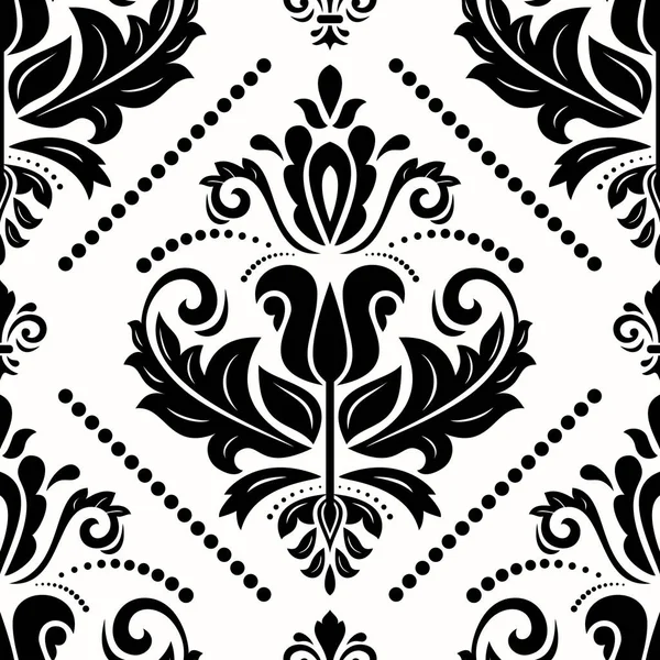 Classic Seamless Vector Pattern — Stock Vector