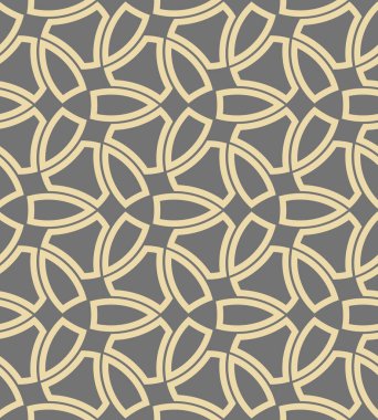 Geometrik Kusursuz Vektör Deseni