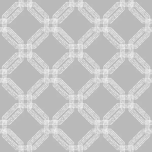 Modern Vector Seamless Dotted Pattern — Stock Vector