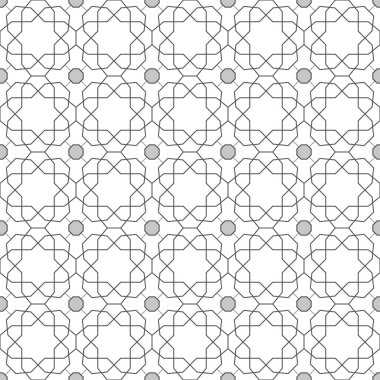 Kusursuz soyut vektör deseni