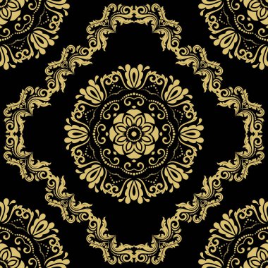 Klasik Kusursuz Vektör Deseni