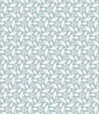 Çiçeksiz Kusursuz Vektör Deseni