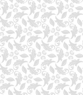 Çiçeksiz Kusursuz Vektör Deseni