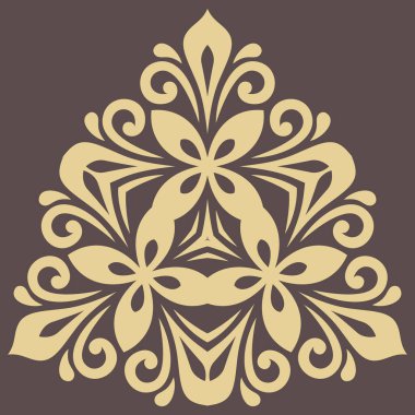 Zarif Vektör Süslemesi. Klasik Biçim