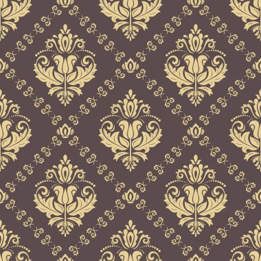 Doğulu Kusursuz Vektör Arkaplanı