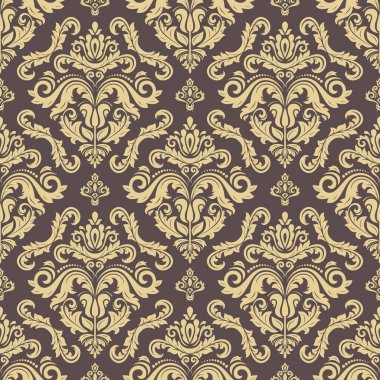 Klasik Kusursuz Vektör Deseni