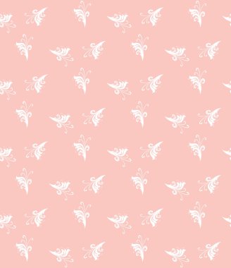 Çiçeksiz Kusursuz Vektör Deseni