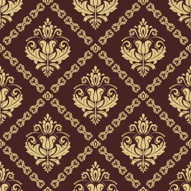 Klasik Kusursuz Vektör Deseni