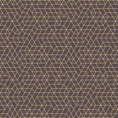 Kusursuz Geometrik Vektör Arkaplanı, Modern Soyut Desen