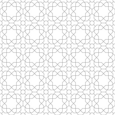 Rhombuses ile Kusursuz Soyut Geometrik Vektör Deseni