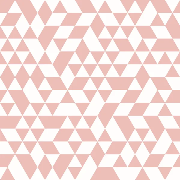 带抽象三角形的几何无缝线矢量图 — 图库矢量图片