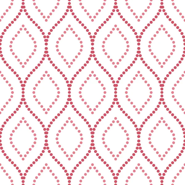 Geometrische Seamless Vector Fine Pattern. Klassisches Ornament — Stockvektor