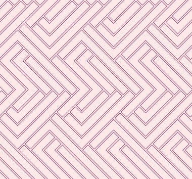 Soyut Üçgenlerle Geometrik Kusursuz Vektör Deseni