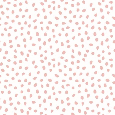 Kusursuz Vektör Arkaplanı. Rastgele Şekilli Desen