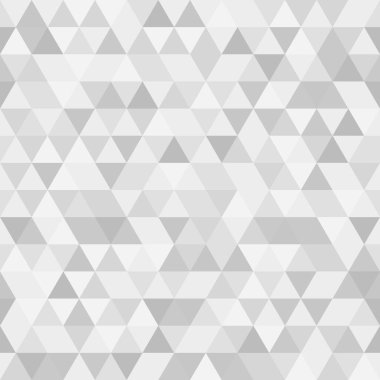 Soyut Üçgenlerle Geometrik Kusursuz Vektör Deseni