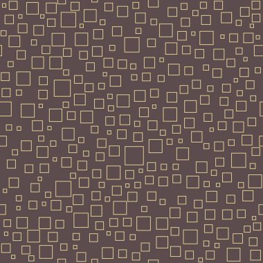 Kusursuz Vektör Arkaplanı. Rastgele Şekilli Desen