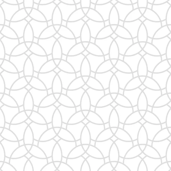 アラビア風の現代的なシームレスベクトルパターン — ストックベクタ