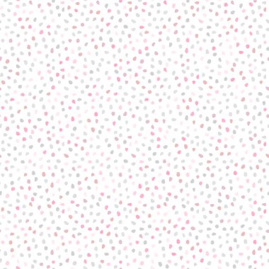 Kusursuz Vektör Arkaplanı. Rastgele Şekilli Desen