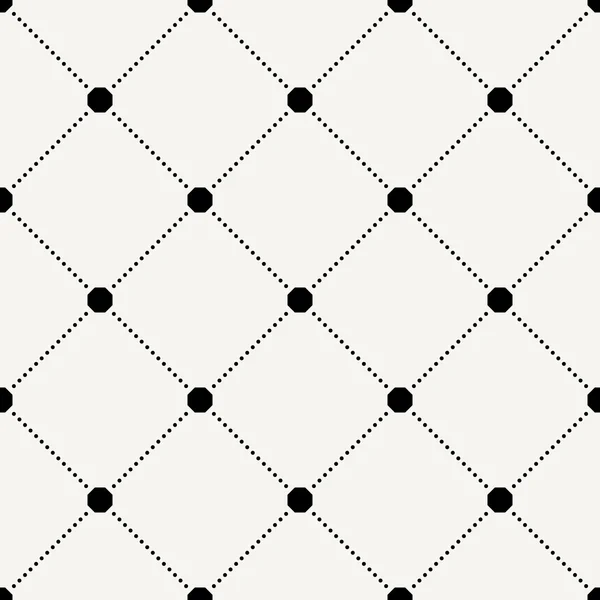 Geometrik Kusursuz Vektör Soyut Deseni