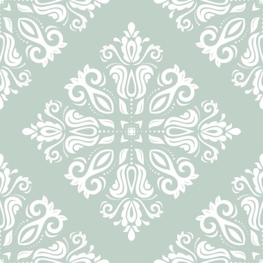 damasko seamless modeli. arka plan