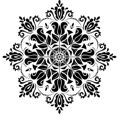 vektör desen yönlendirmek. arka plan