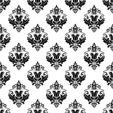 damasko seamless modeli. arka plan