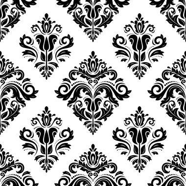 şark sorunsuz vektör desen. arka plan