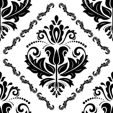 şark sorunsuz vektör desen. arka plan