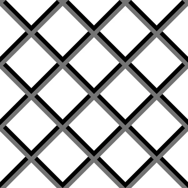 Geometrische naadloze vector Abstracte patroon — Stockvector
