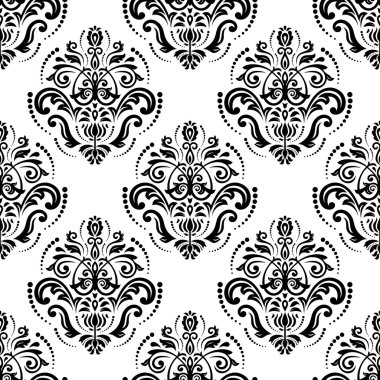 damasko seamless modeli. arka plan