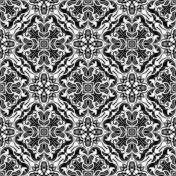 Orient Seamless Vector Pattern. Resumen Antecedentes — Vector de stock