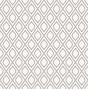 kesintisiz geometrik soyut desen