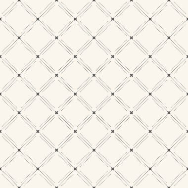 kesintisiz geometrik soyut desen