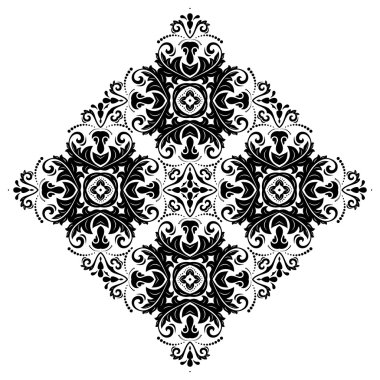 vektör desen yönlendirmek. arka plan