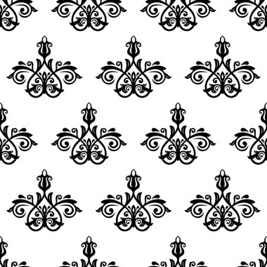 şark sorunsuz vektör desen. arka plan