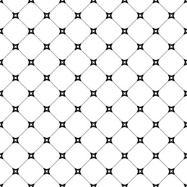 Geometrik Kusursuz Vektör Soyut Deseni