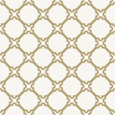 Geometrik Kusursuz Vektör Soyut Deseni