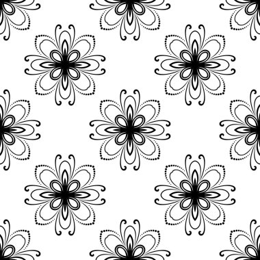 şark sorunsuz vektör desen. arka plan