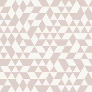 Geometrik Kusursuz Vektör Soyut Deseni