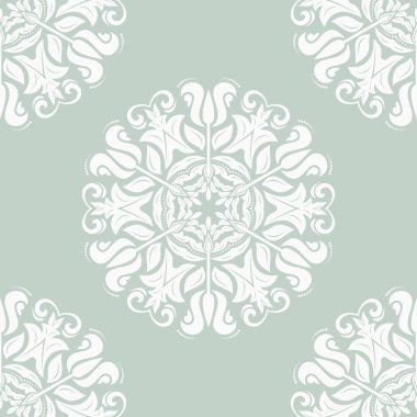 şark sorunsuz vektör desen. arka plan