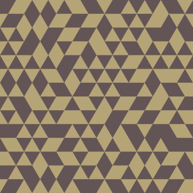 kesintisiz geometrik soyut desen