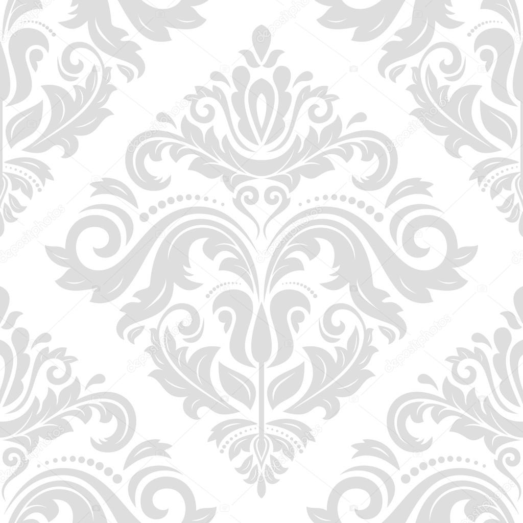 Orient Seamless Vector Pattern. Abstract Background