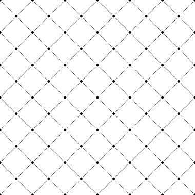 Geometrik Kusursuz Vektör Soyut Deseni