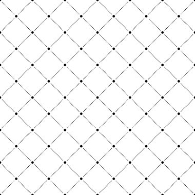 kesintisiz geometrik soyut desen