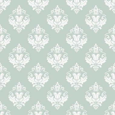 şark sorunsuz vektör desen. arka plan