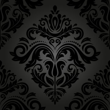 şark sorunsuz vektör desen. arka plan