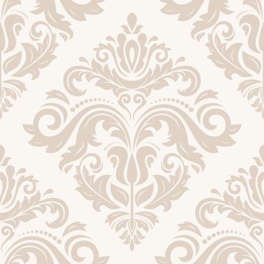 şark sorunsuz vektör desen. arka plan