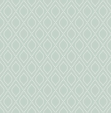 Geometrik Kusursuz Vektör Soyut Deseni