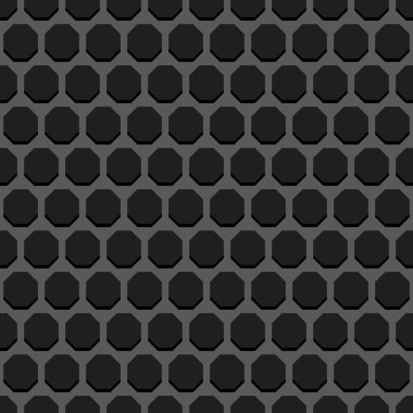 kesintisiz geometrik soyut desen